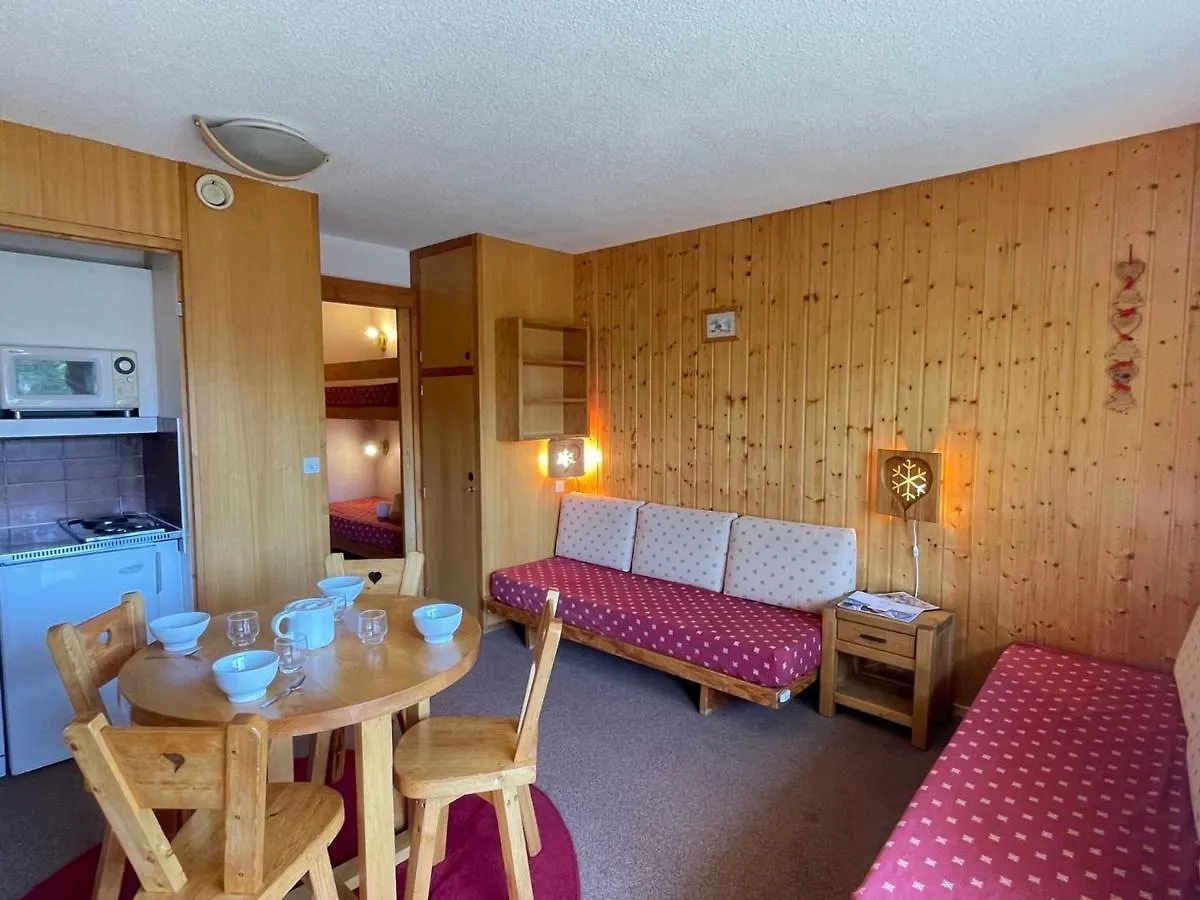 Studio 4 Pers. Au Pied Des Pistes A Meribel Avec Balcon Et Animaux Acceptes - Fr-1-411-397 Les Allues