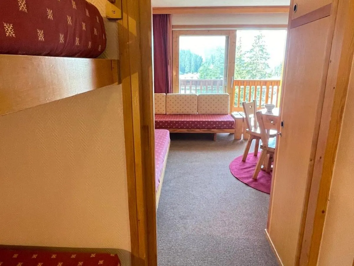 Apartment Studio 4 Pers. Au Pied Des Pistes A Meribel Avec Balcon Et Animaux Acceptes - Fr-1-411-397 Les Allues